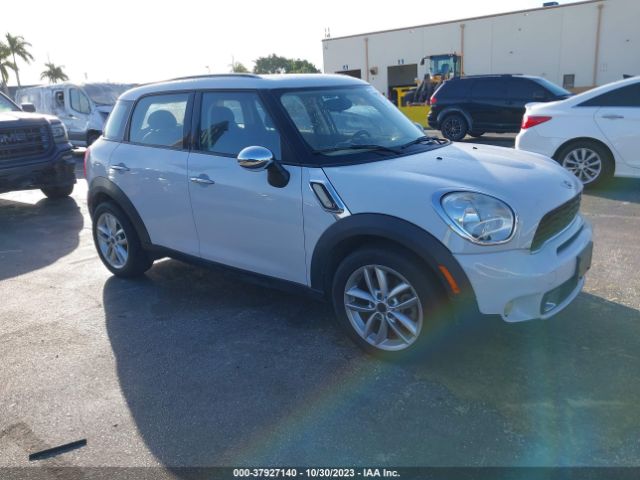 2012 MINI COOPER COUNTRYMAN WMWZC3C52CWL86572
