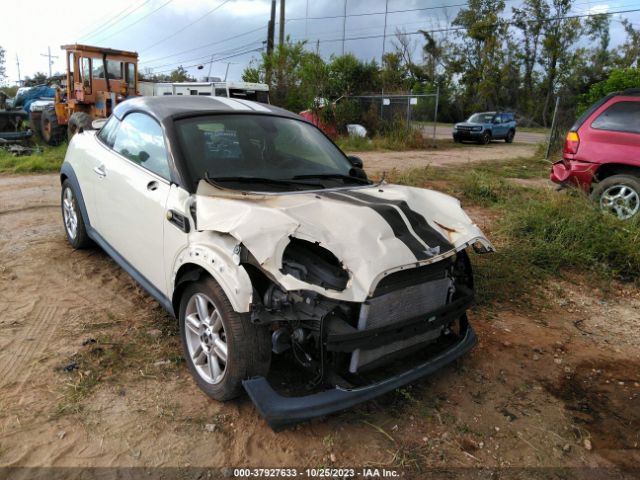 2014 MINI COOPER COUPE WMWSX1C50ET507842