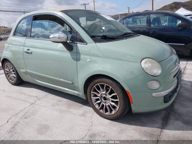 2012 FIAT 500 3C3CFFER9CT167328