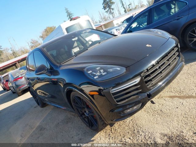 2016 PORSCHE CAYENNE WP1AD2A2XGLA72027