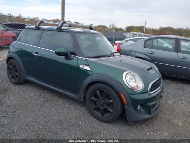 2013 MINI HARDTOP WMWSV3C5XDT480293