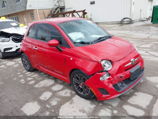 2014 FIAT 500 3C3CFFFH6ET208765