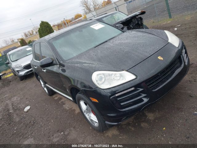 2008 PORSCHE CAYENNE WP1AA29P78LA16203