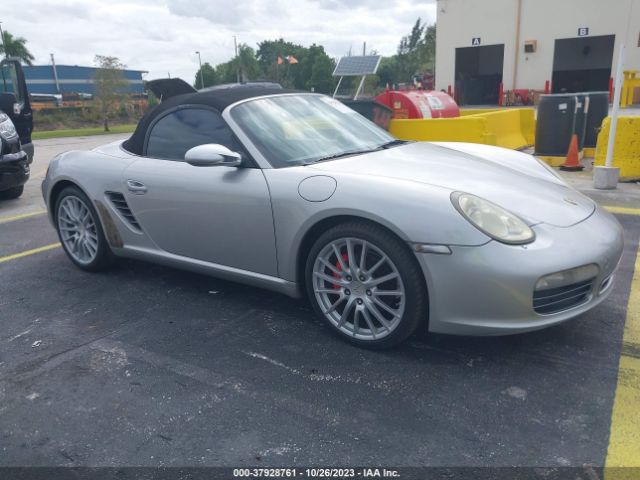 2007 PORSCHE BOXSTER WP0CB29887U730379