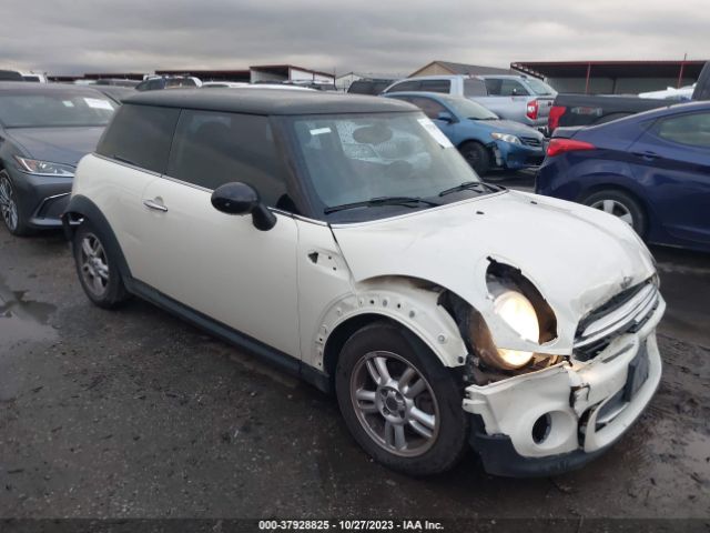 2013 MINI HARDTOP WMWSU3C52DT373015