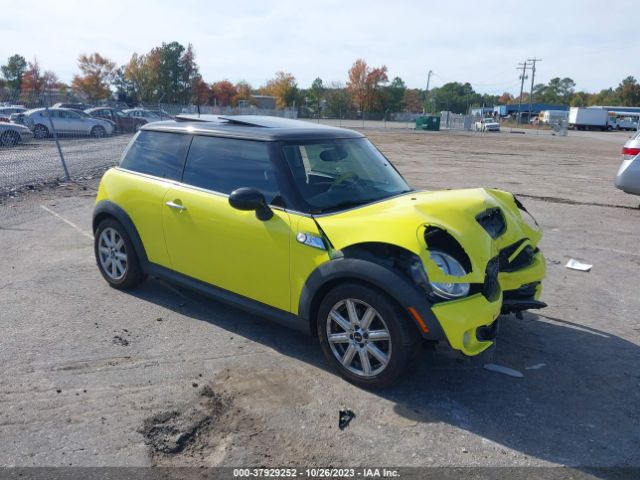 2012 MINI COOPER HARDTOP WMWSV3C59CTY28924