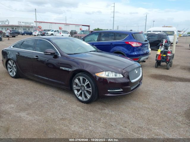 2011 JAGUAR XJ SAJWA1GE0BMV04513