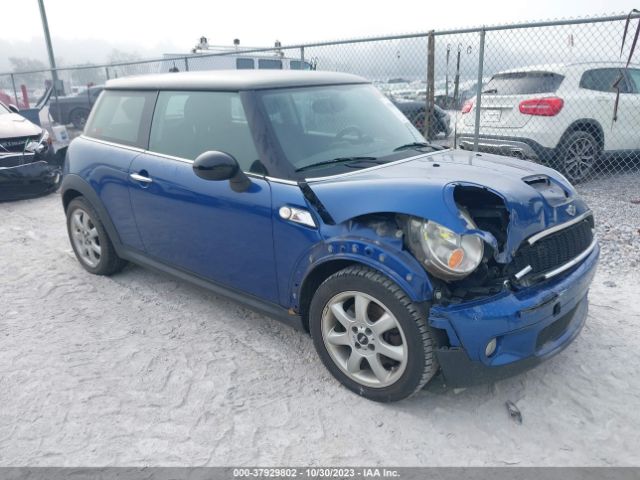 2008 MINI COOPER HARDTOP WMWMF73598TT88451