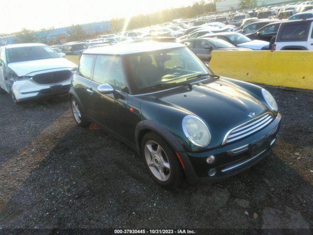 2006 MINI COOPER HARDTOP WMWRC33516TK18511