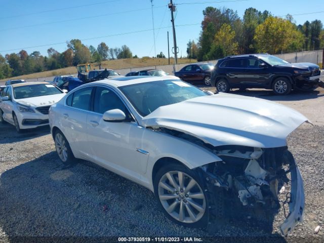 2013 JAGUAR XF SAJWJ0EF9D8S87108