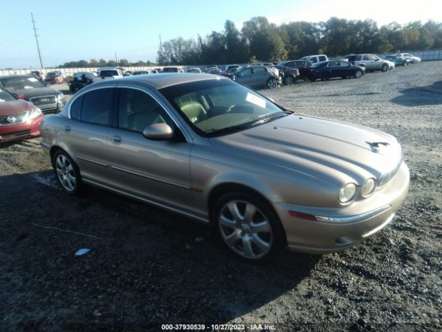 2005 JAGUAR X-TYPE SAJWA51A75WE55089