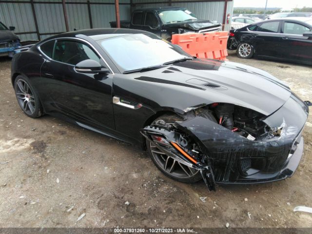 2019 JAGUAR F-TYPE SAJD81FV1KCK62874