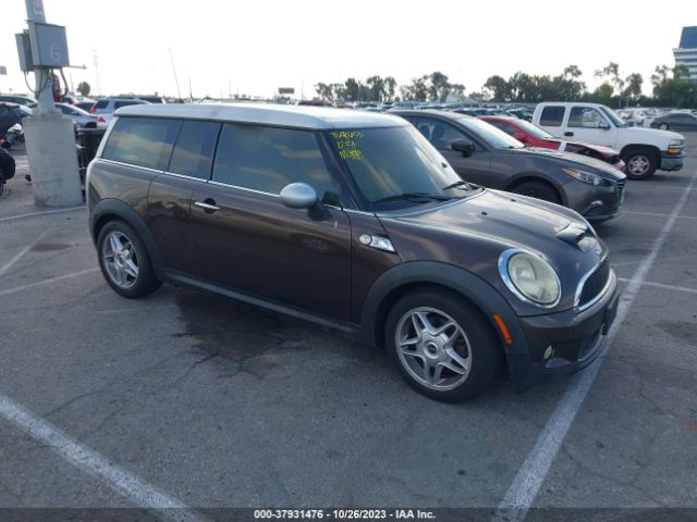 2010 MINI COOPER CLUBMAN WMWMM3C56ATZ32425