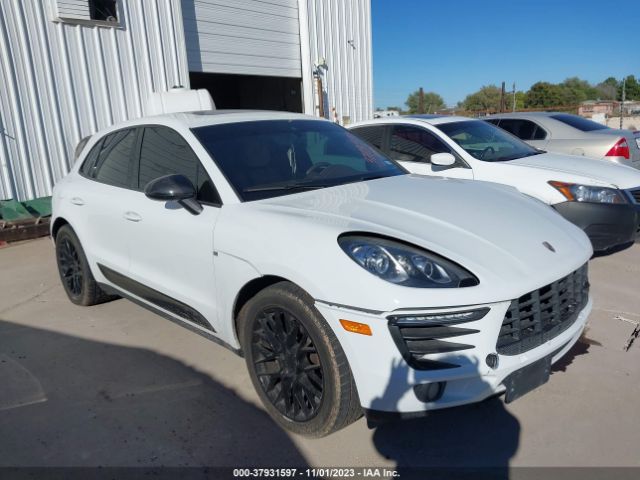 2018 PORSCHE MACAN WP1AA2A54JLB06568