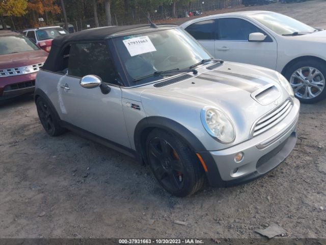 2006 MINI COOPER CONVERTIBLE WMWRH33526TK59134