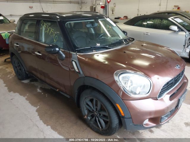 2013 MINI COOPER COUNTRYMAN WMWZC3C50DWP23466