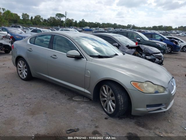 2010 JAGUAR XF SAJWA0GB7ALR55071