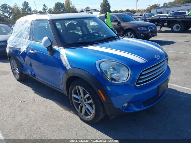 2011 MINI COOPER COUNTRYMAN WMWZB3C53BWM29026