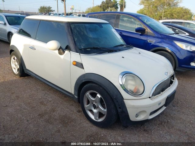 2009 MINI COOPER HARDTOP WMWMF33569TT69799