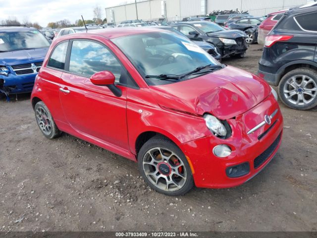2012 FIAT 500 3C3CFFBR3CT126391