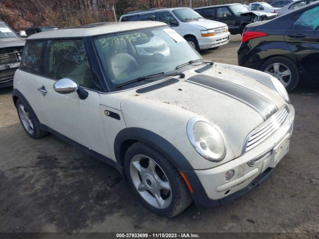2004 MINI COOPER WMWRC33404TJ60170