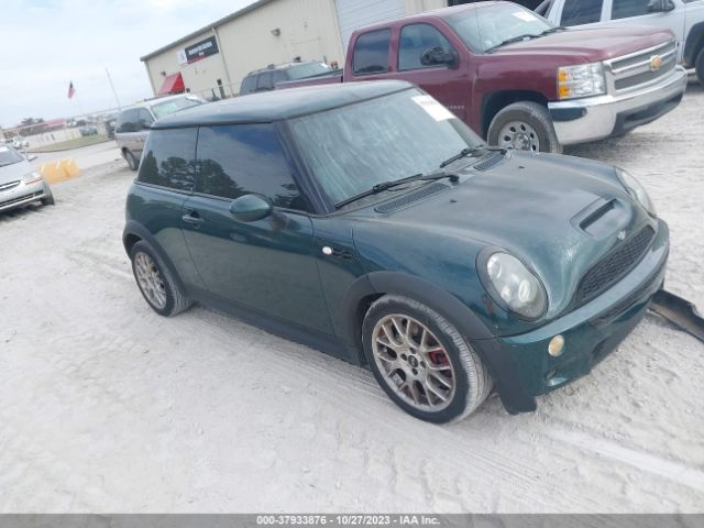 2005 MINI COOPER S WMWRE33545TL10897