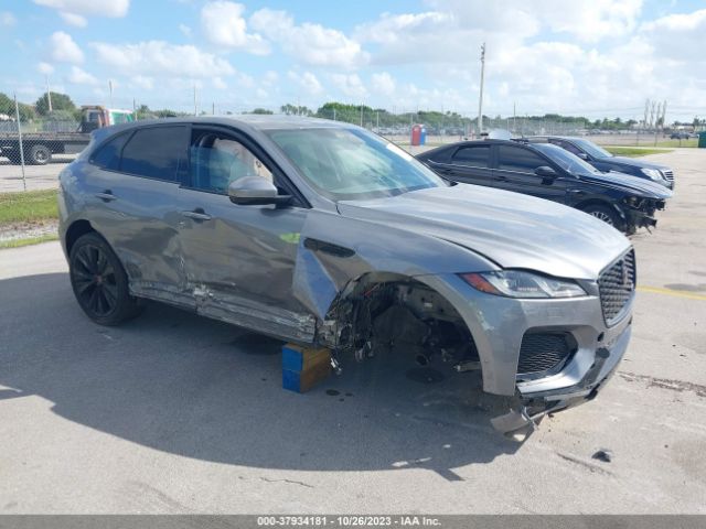 2021 JAGUAR F-PACE SADCT2FU2MA683463