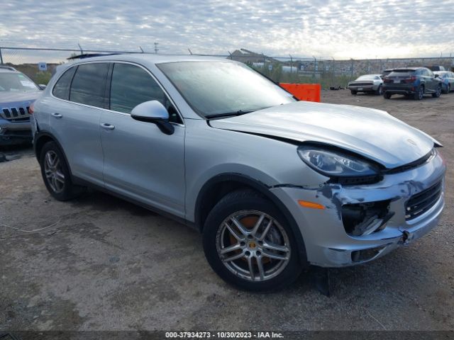 2016 PORSCHE CAYENNE WP1AA2A26GKA11322