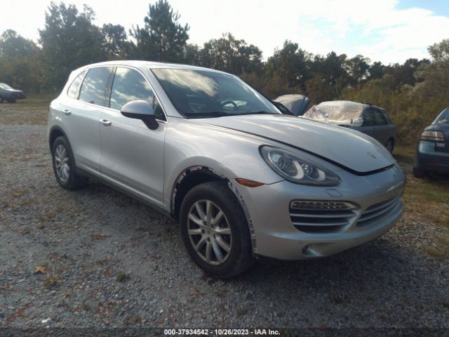 2011 PORSCHE CAYENNE WP1AA2A22BLA09652