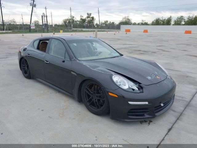 2014 PORSCHE PANAMERA WP0AA2A7XEL011845