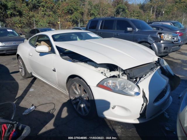 2008 JAGUAR XK SAJWA43BX85B22847