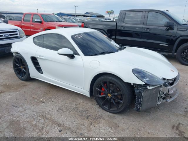 2018 PORSCHE 718 CAYMAN WP0AA2A80JK260857