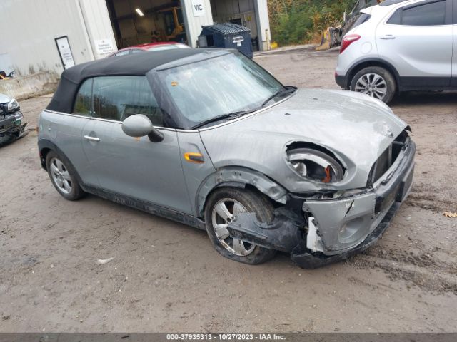 2019 MINI CONVERTIBLE WMWWG5C55K3H08448