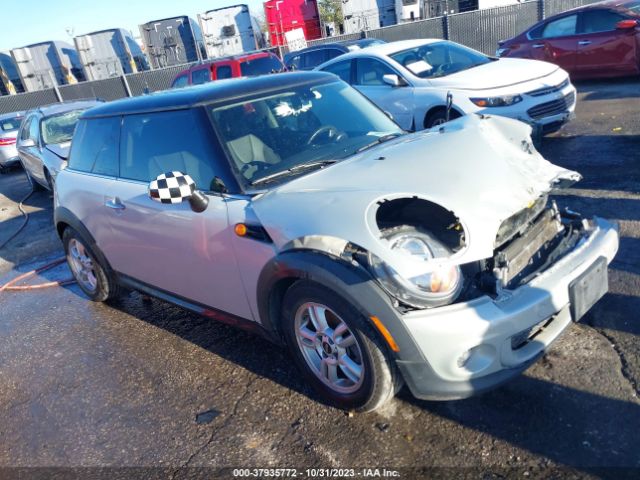 2013 MINI HARDTOP WMWSU3C59DT679323