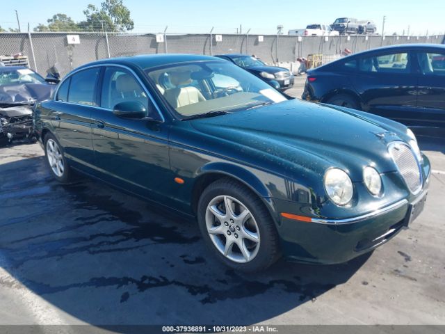 2006 JAGUAR S-TYPE SAJWA01B86HN61114