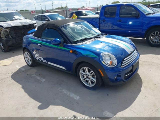 2013 MINI ROADSTER WMWSY1C50DT625286