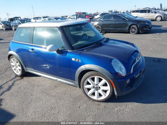 2003 MINI COOPER HARDTOP WMWRE33443TD60531