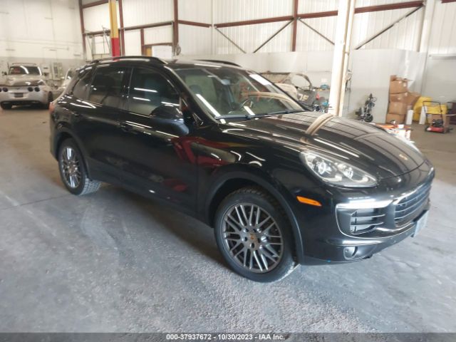 2016 PORSCHE CAYENNE WP1AA2A23GKA12749