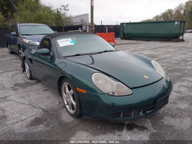 2002 PORSCHE BOXSTER WP0CB29842U661618