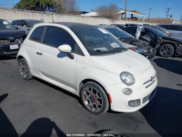 2013 FIAT 500 3C3CFFBR3DT593537