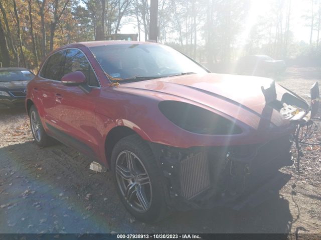 2016 PORSCHE MACAN WP1AB2A56GLB40565