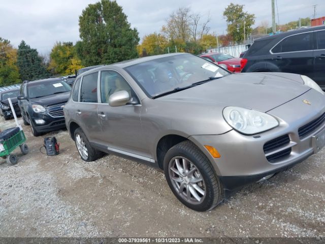 2004 PORSCHE CAYENNE WP1AB29P64LA65089