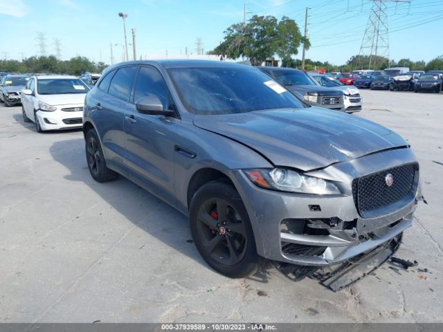 2020 JAGUAR F-PACE SADCJ2FX2LA632558