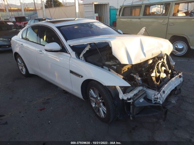 2018 JAGUAR XE SAJAD4FX8JCP37713
