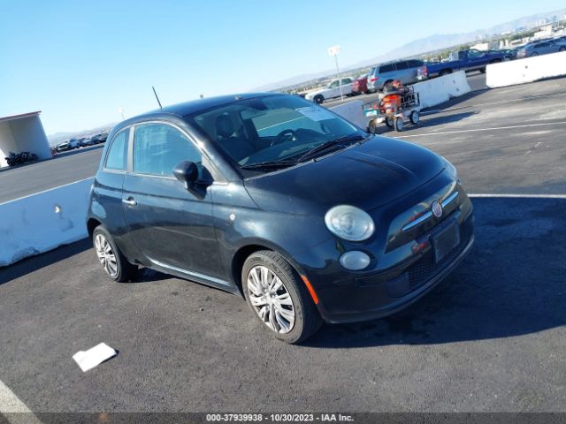 2012 FIAT 500 3C3CFFAR6CT369792