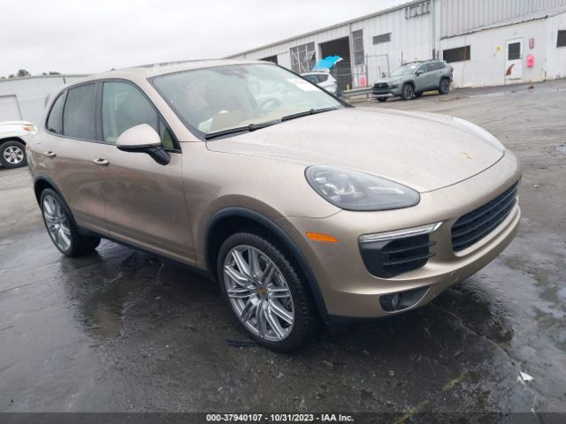 2016 PORSCHE CAYENNE WP1AB2A22GLA97025
