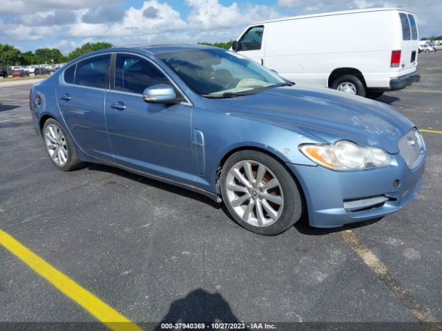 2009 JAGUAR XF SAJWA06B89HR01309