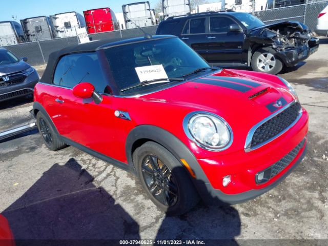 2014 MINI CONVERTIBLE WMWZP3C53ET706698