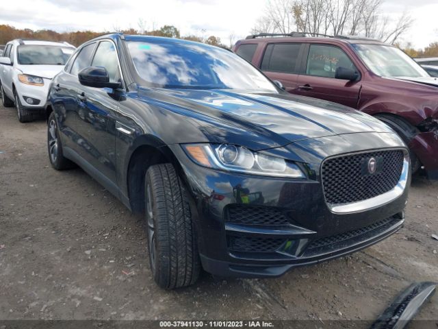 2019 JAGUAR F-PACE SADCJ2FX3KA357443