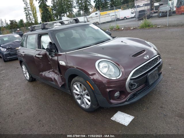 2016 MINI COOPER CLUBMAN WMWLN9C56G2E47912
